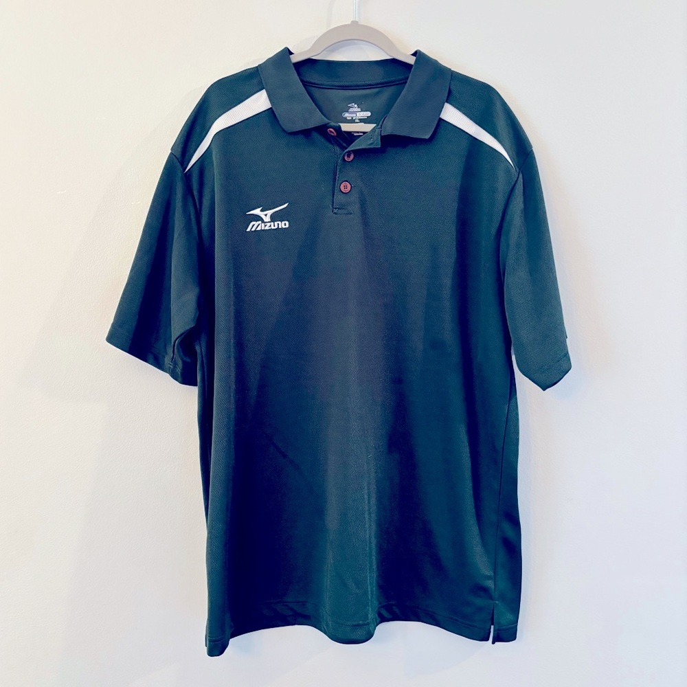 Mizuno Lightweight Performance Polo Hunter Green